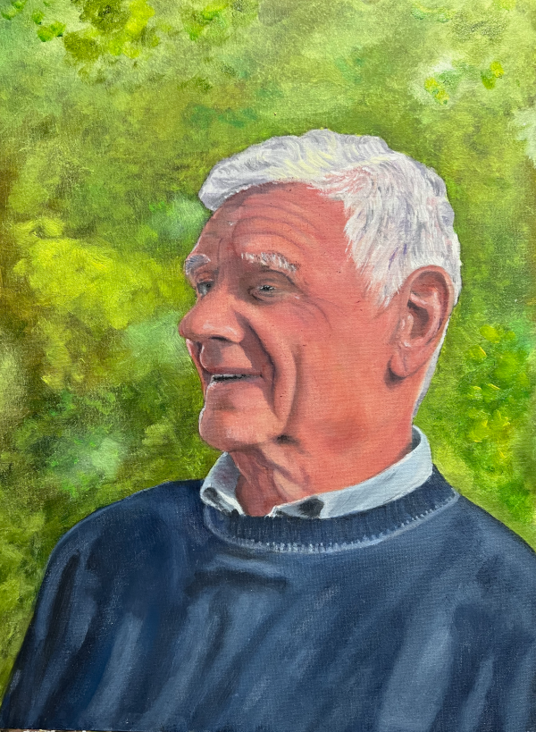 Portrait of Jim Wilson.