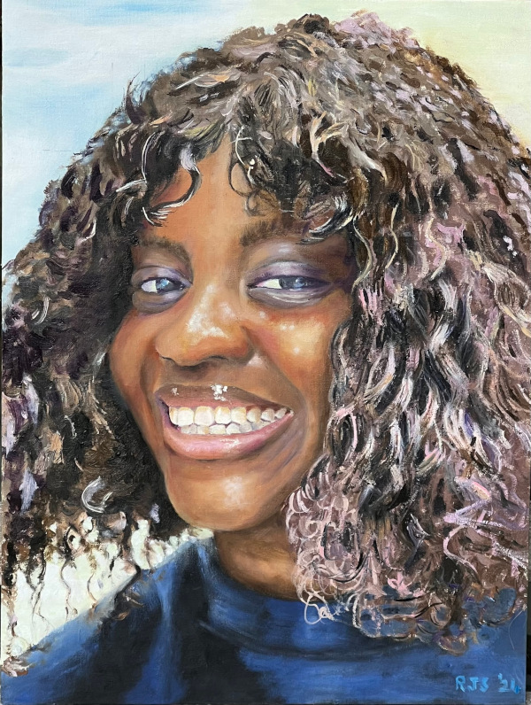 Portrait of Naomi